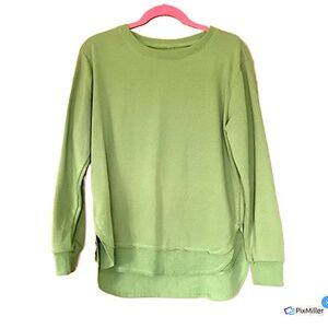 Hiyiyezi Womens Green Sweatshirt, M